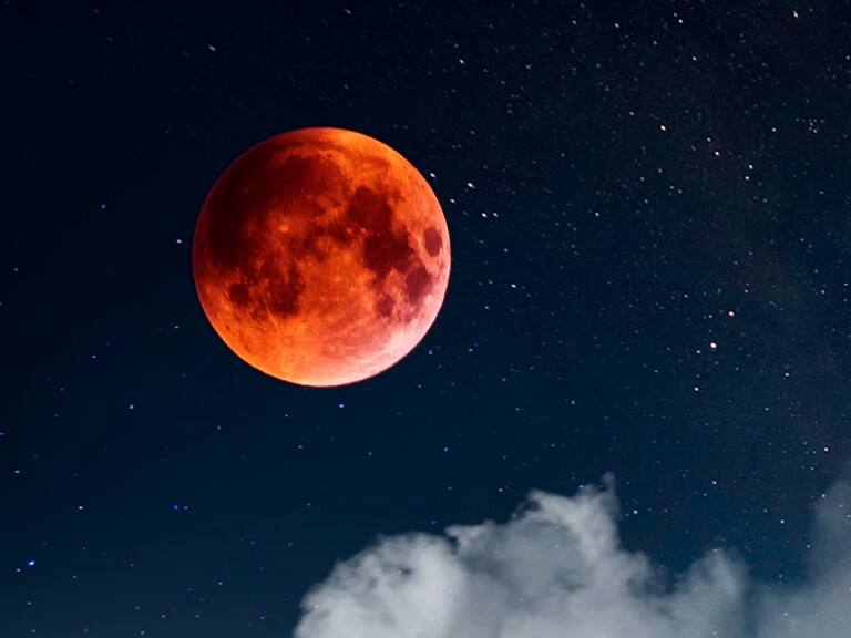 Eclipse lunar 2025 en Chile: ¿En qué regiones se podrá ver la Luna de Sangre este viernes 14 de marzo?