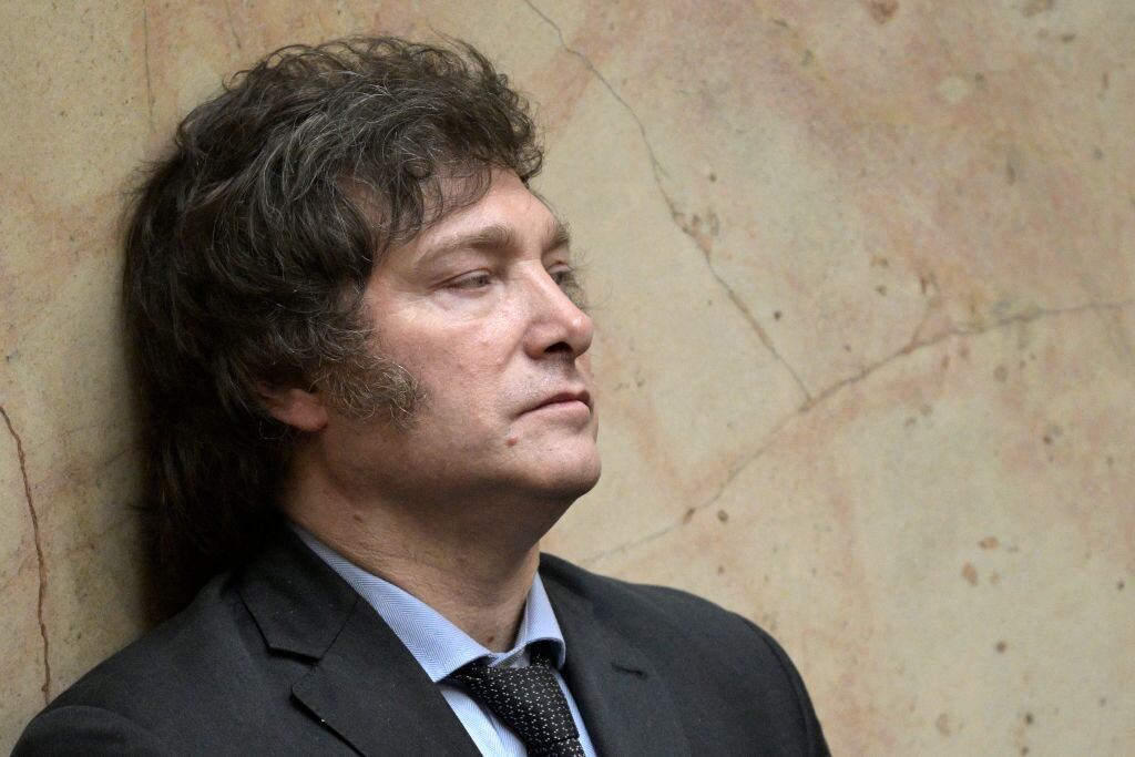 Presidente de Argentina, Javier Milei | AFP