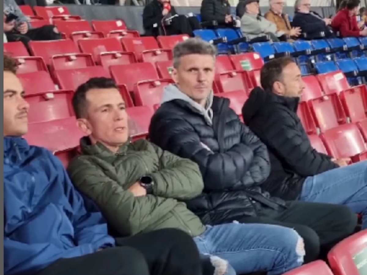Fue testigo en vivo del gran partido de Cepeda: Fernando Ortiz dijo presente en el Nacional para el partido de La Roja
