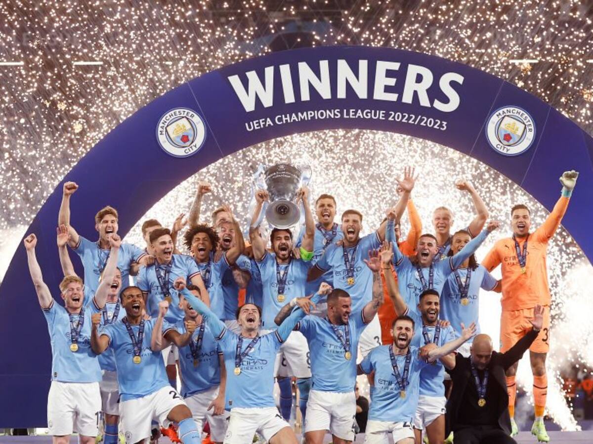 Quieren más récords: el «sextete» al que postula el Manchester City en los próximos meses