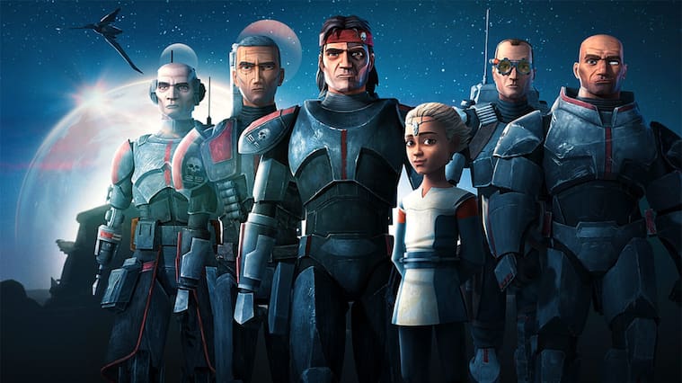 The Bad Batch segunda temporada - Star Wars - serie