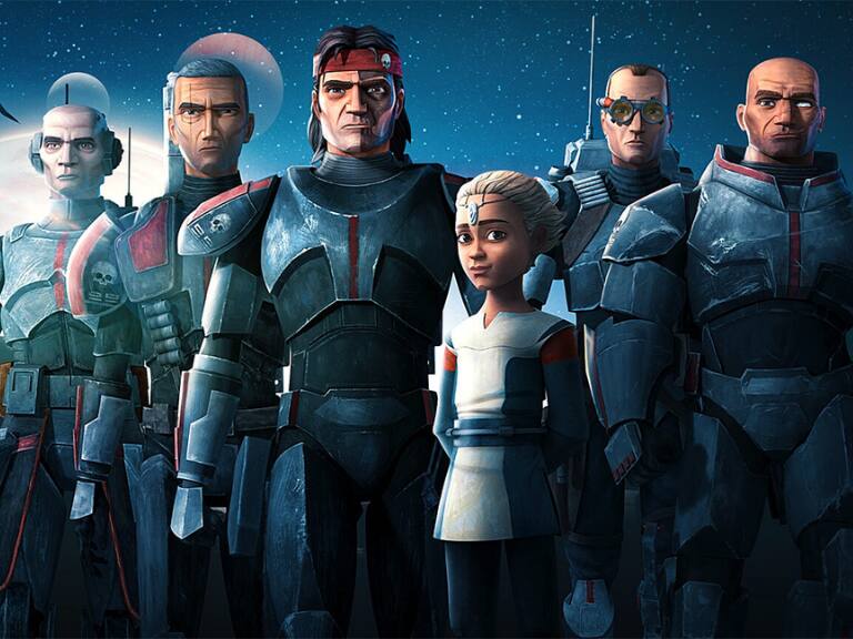 The Bad Batch segunda temporada - Star Wars - serie