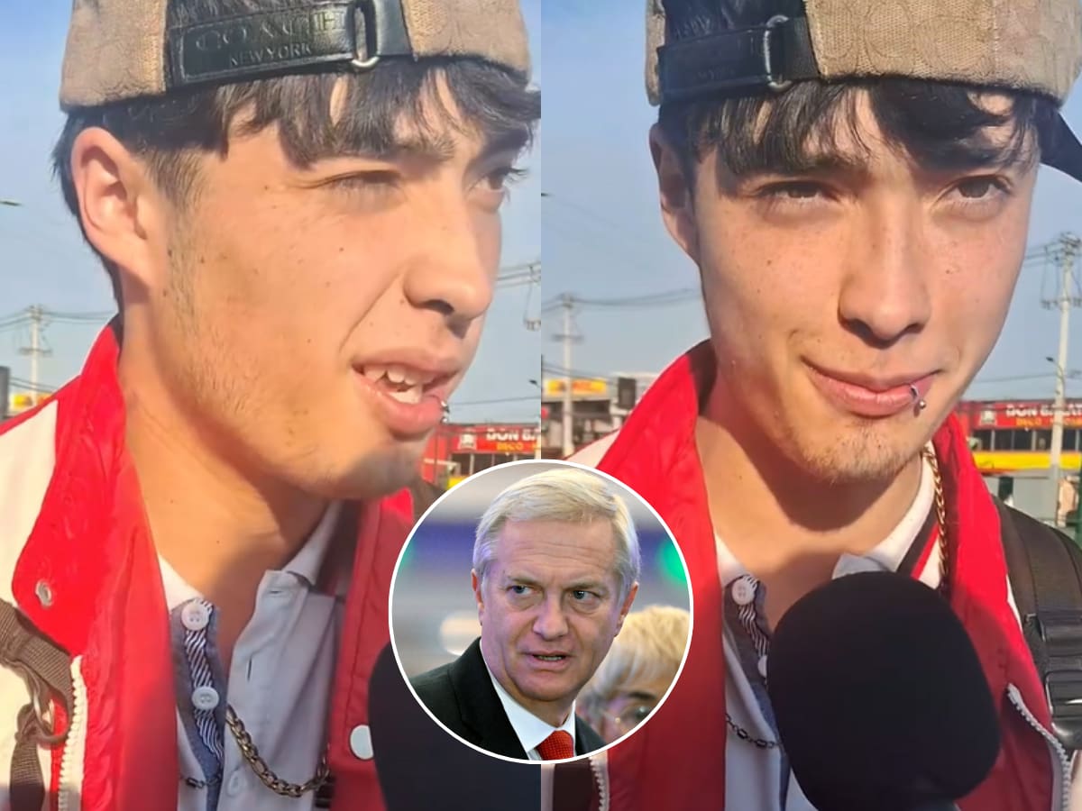 “Yo vivo a lo bastardo” y “salieron buenos memes”: el peculiar análisis de joven al gobierno del Presidente Kast