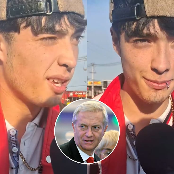 “Yo vivo a lo bastardo” y “salieron buenos memes”: el peculiar análisis de joven al gobierno del Presidente Kast