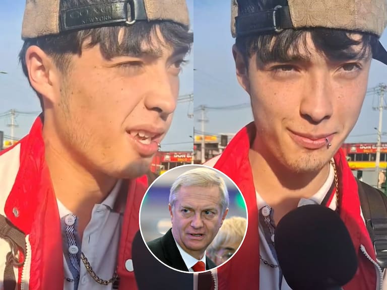 “Yo vivo a lo bastardo” y “salieron buenos memes”: el peculiar análisis de joven al gobierno del Presidente Kast