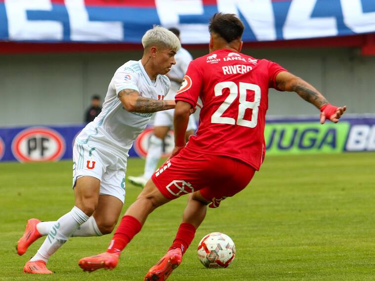 Dónde y cómo ver en vivo el duelo entre Ñublense y la U por el Campeonato Nacional | Agencia Uno