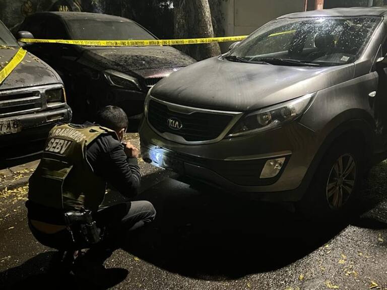 Encuentran en Peñalolén el vehículo robado a la ministra Maya Fernández