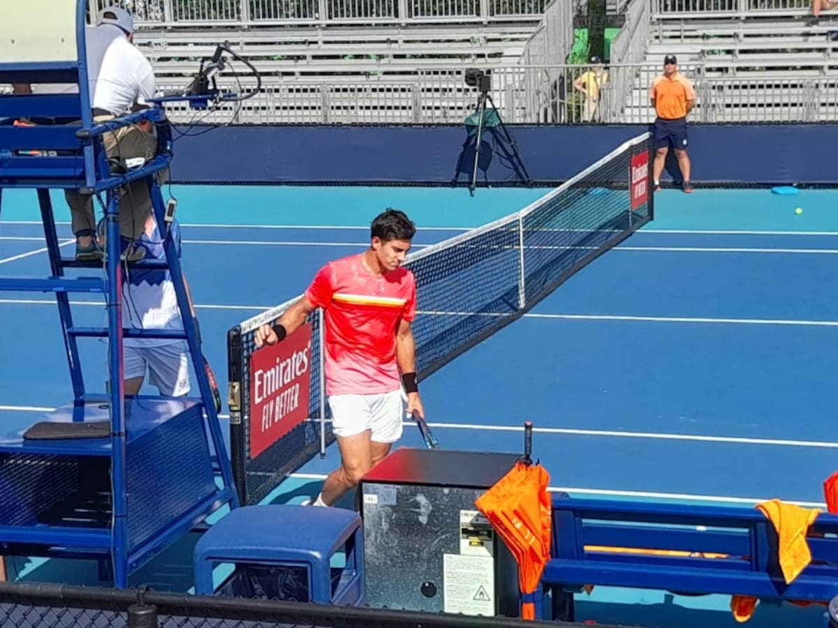 Cristian Garin cae de manera sorpresiva ante Valentín Bacherot y se despide rápidamente del Masters 1000 de Miami