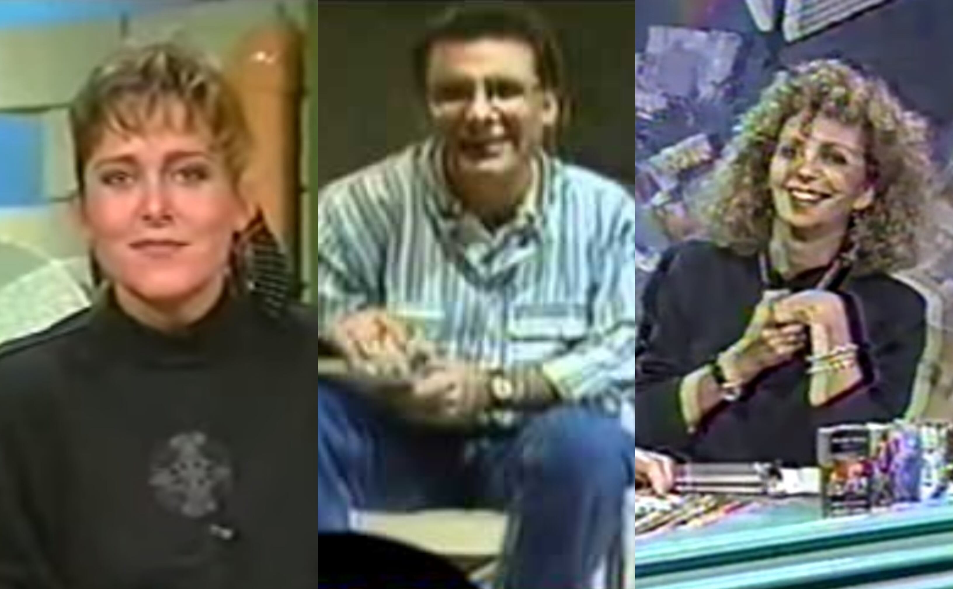 Andrea Tessa, Jorge Aedo y Karin Yanine en sus programas musicales