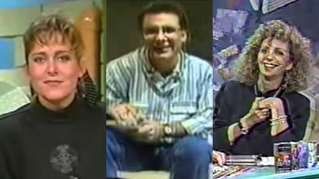 Andrea Tessa, Jorge Aedo y Karin Yanine en sus programas musicales