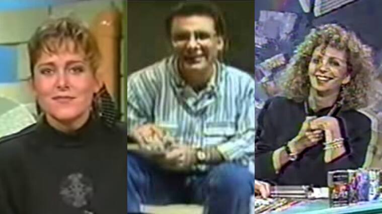 Andrea Tessa, Jorge Aedo y Karin Yanine en sus programas musicales