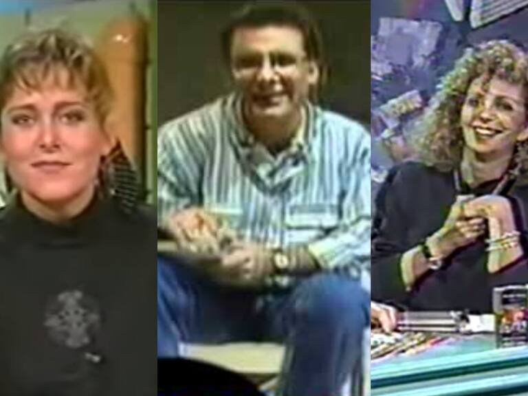 Andrea Tessa, Jorge Aedo y Karin Yanine en sus programas musicales