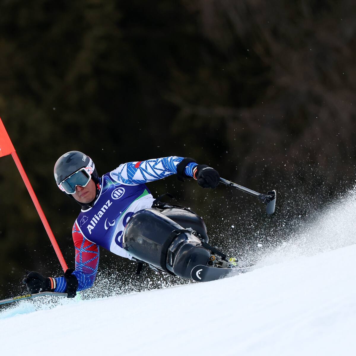 Nicolás Bisquertt vuelve a hacer historia en Milan-Cortina y suma su segundo diploma en los Juegos Paralímpicos de Invierno