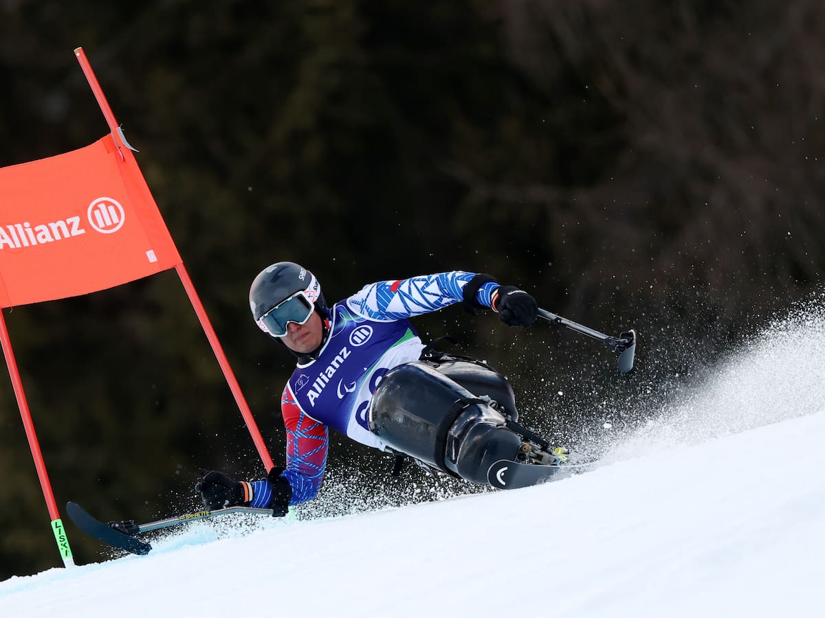 Nicolás Bisquertt vuelve a hacer historia en Milan-Cortina y suma su segundo diploma en los Juegos Paralímpicos de Invierno