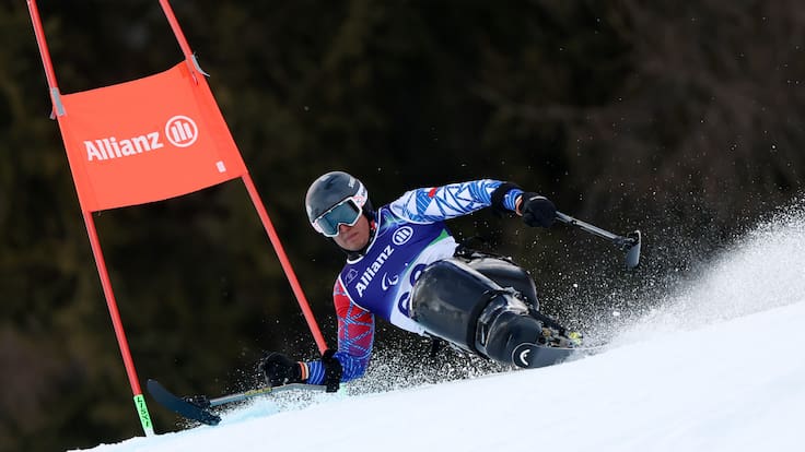 Nicolás Bisquertt vuelve a hacer historia en Milan-Cortina y suma su segundo diploma en los Juegos Paralímpicos de Invierno