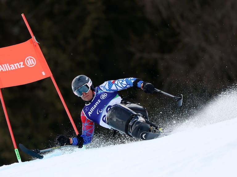 Nicolás Bisquertt vuelve a hacer historia en Milan-Cortina y suma su segundo diploma en los Juegos Paralímpicos de Invierno
