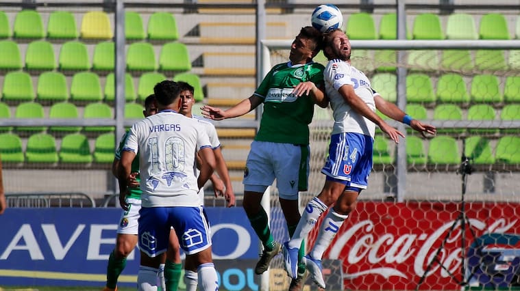 Universidad de Chile arriesga sanciones por la camiseta con que enfrentó a Audax Italiano