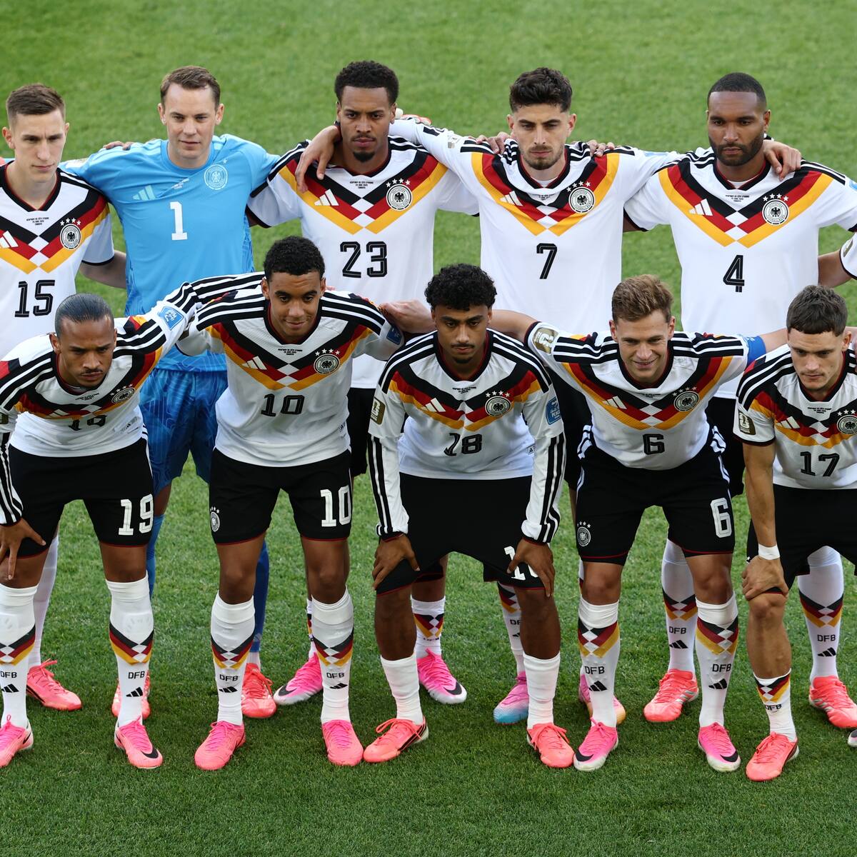 Golpe para Alemania: una de sus figuras se pierde el resto del Mundial 2026 por grave lesión