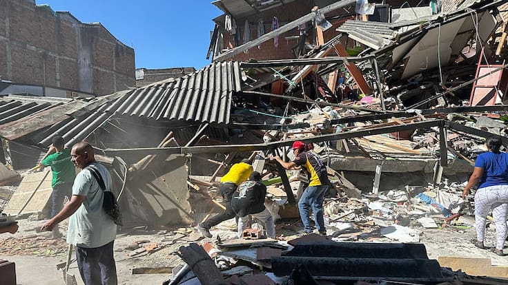 Terremoto en Colombia EN VIVO: número de muertos, balance de daños y noticias de último minuto