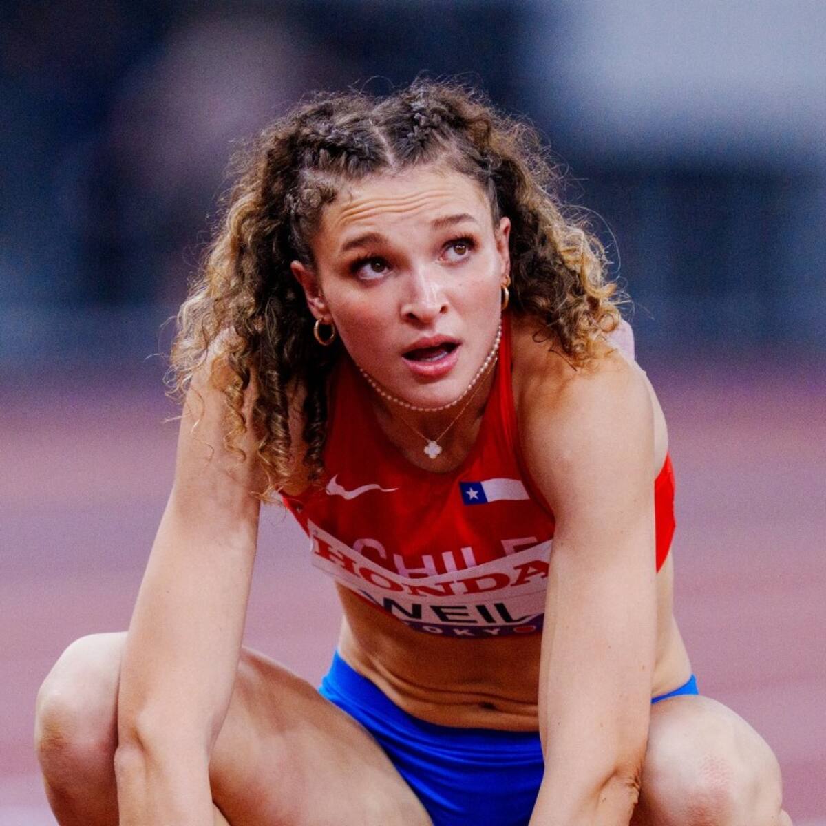 Martina Weil rozó la final de los 400 metros del Mundial de Atletismo: quedó fuera por una centésima