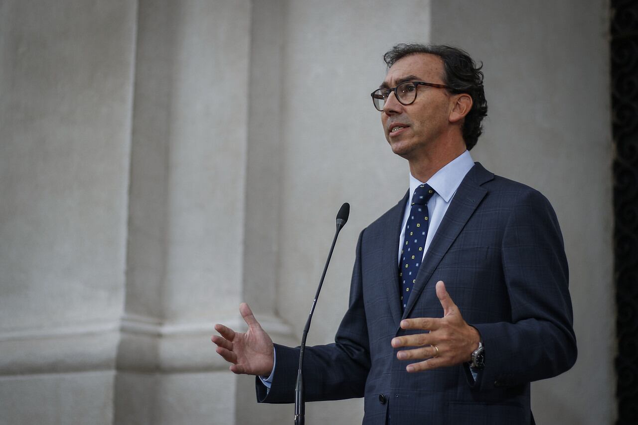 El ministro de Educación, Raúl Figueroa