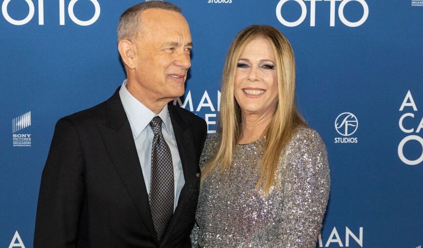 Tom Hanks y Rita Wilson