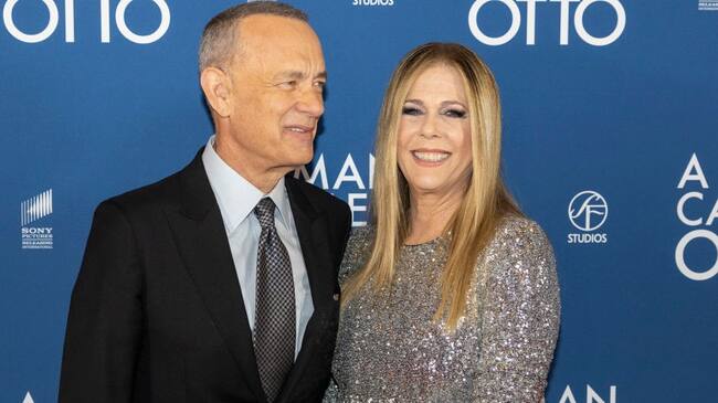 Tom Hanks y Rita Wilson