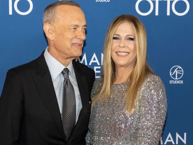 Tom Hanks y Rita Wilson