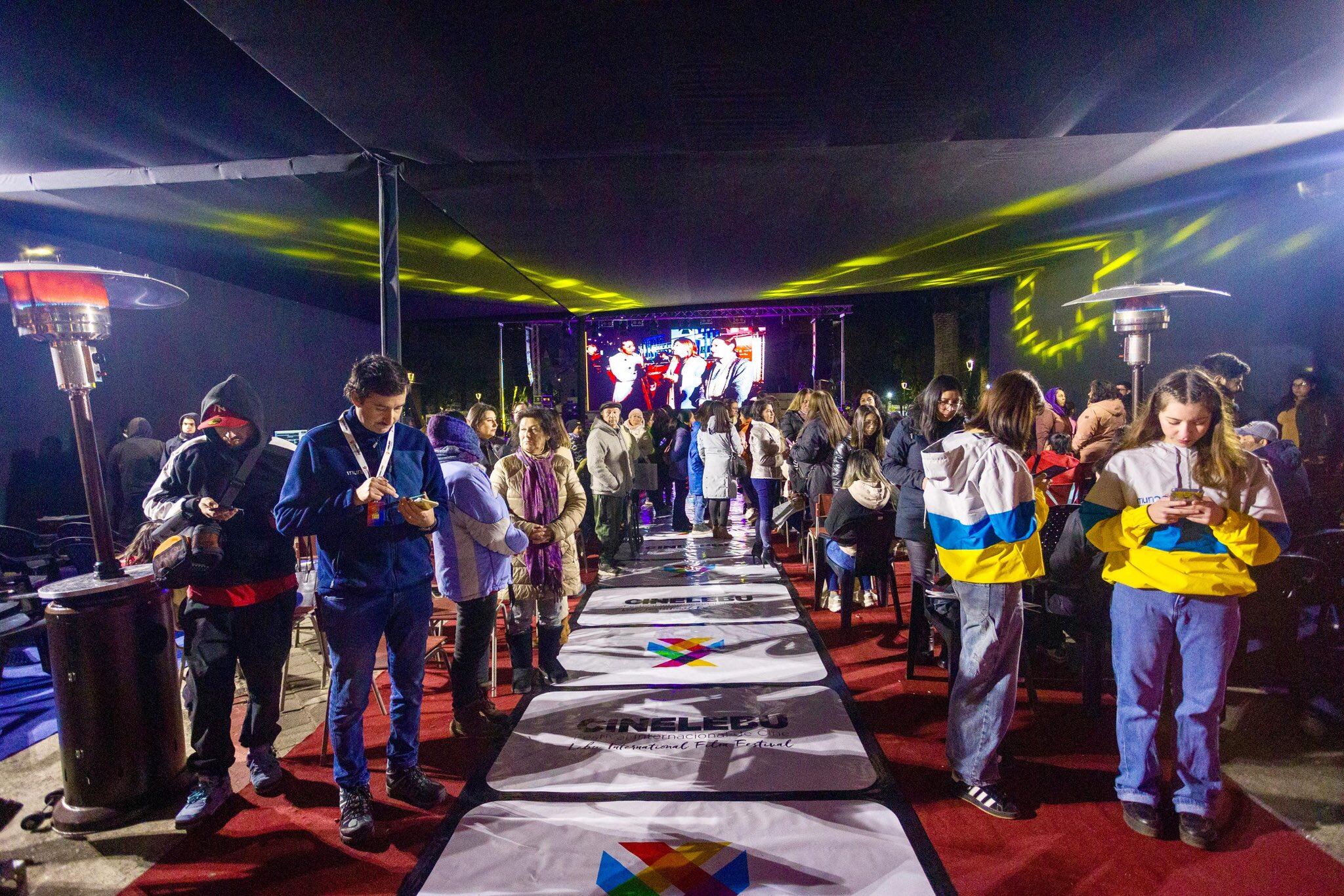 CineLebu 2024: invitados nacionales e internacionales realizan paseos y visitas a la comunidad