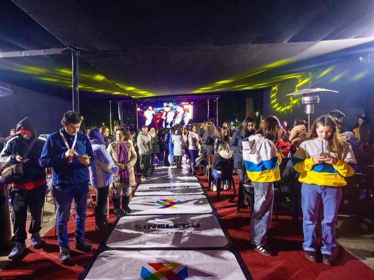 CineLebu 2024: invitados nacionales e internacionales realizan paseos y visitas a la comunidad