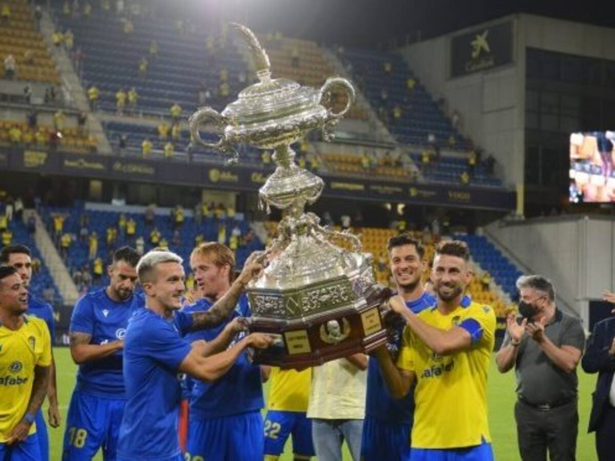 El primer festejo en grande: Tomás Alarcón gritó campeón en España ante el Atlético Madrid