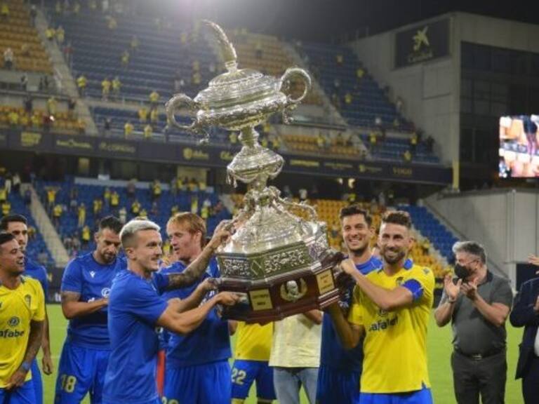 El primer festejo en grande: Tomás Alarcón gritó campeón en España ante el Atlético Madrid