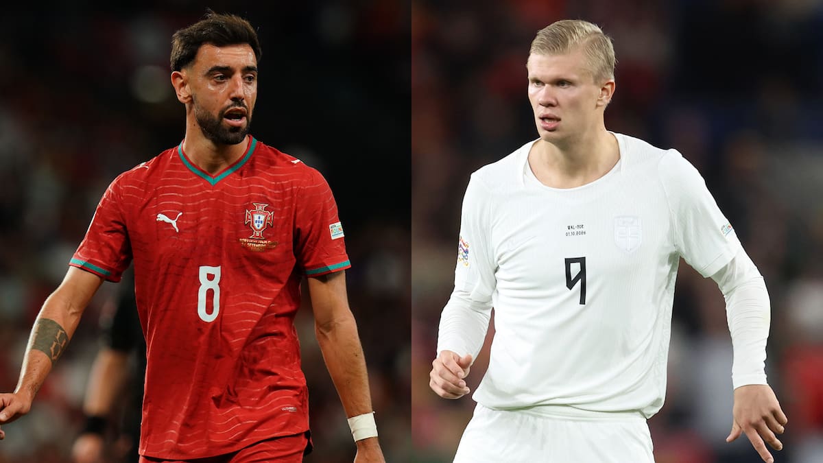 Portugal vs Noruega: a qué hora juegan, qué canal transmite y dónde ver la UEFA Nations League en Chile