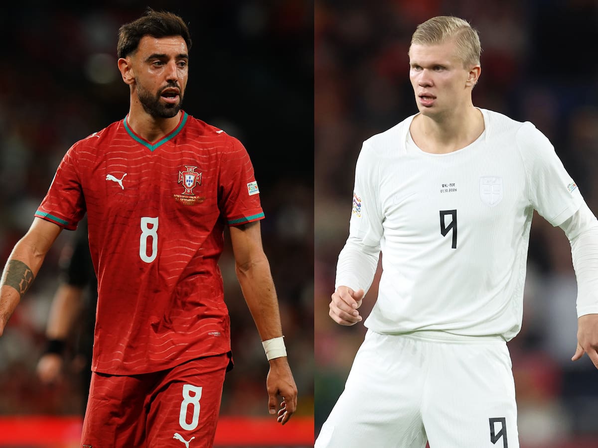 Portugal vs Noruega: a qué hora juegan, qué canal transmite y dónde ver la UEFA Nations League en Chile