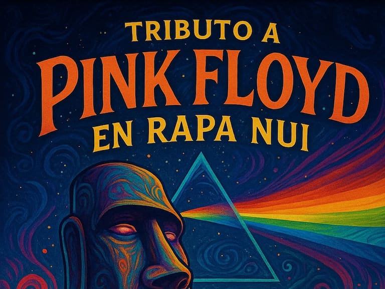 Mítica banda tributo a Pink Floyd realizará concierto inédito en Rapa Nui
