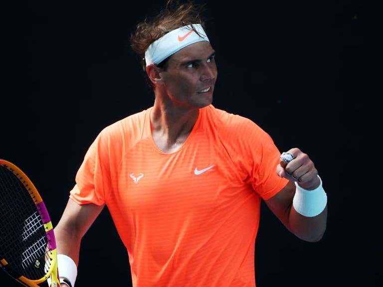 Rafael Nadal se metió en los cuartos de final del Abierto de Australia y deberá medirse con Stefanos Tsitsipas