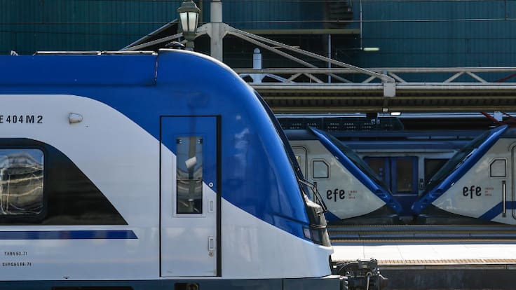 Estuvieron cerradas por casi 10 años: EFE reabrirá dos estaciones de tren en Chile