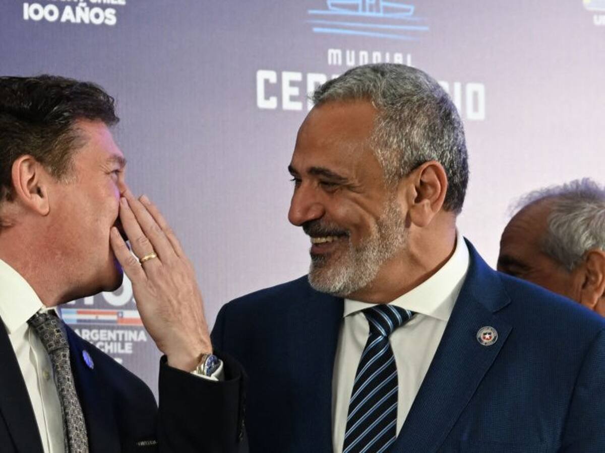 Aldo Schiappacasse: las migajas de FIFA alcanzaron para Argentina, Uruguay y Paraguay, menos para Chile