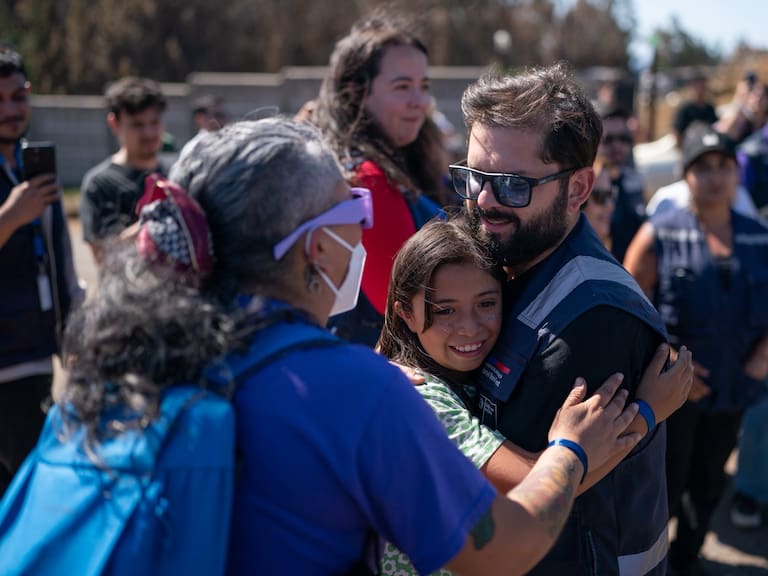 Presidente Gabriel Boric