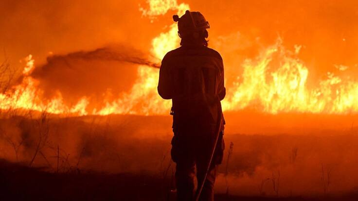 El desgarrador relato de un bombero que perdió a dos compañeros de trabajo
