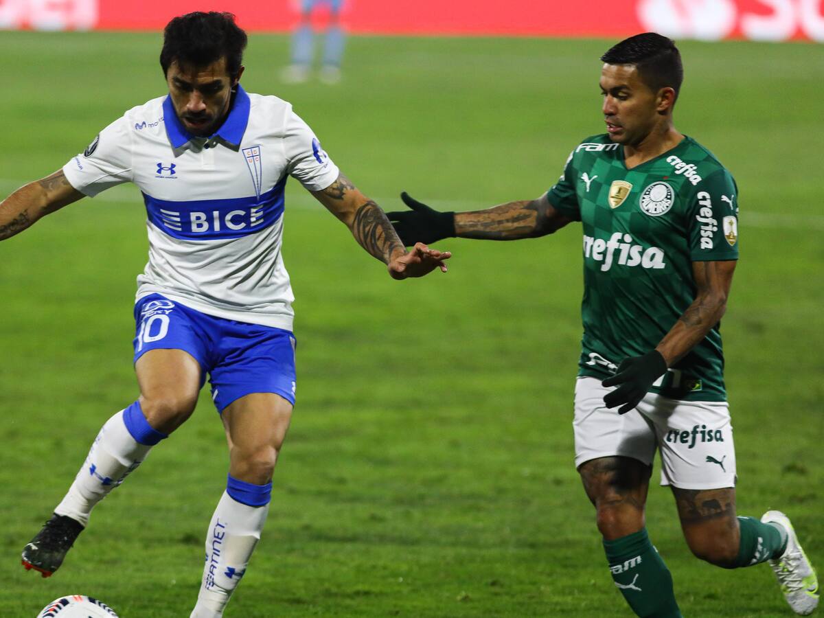 RESUMEN | Palmeiras volvió a vencer a la Universidad Católica y la sacó de la Copa Libertadores 2021