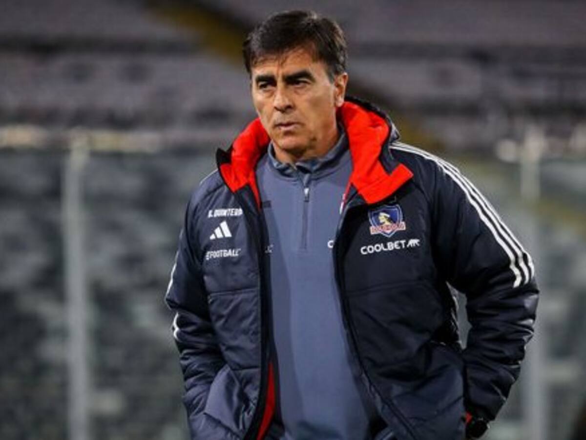 Gustavo Quinteros, lapidario con el nivel de Colo Colo: «Ya llegamos a nuestro máximo rendimiento y no nos alcanzó»