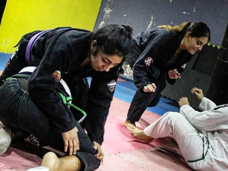 María Francisca Martínez y el interés de las mujeres por las artes marciales: «Buscan una filosofía de vida»