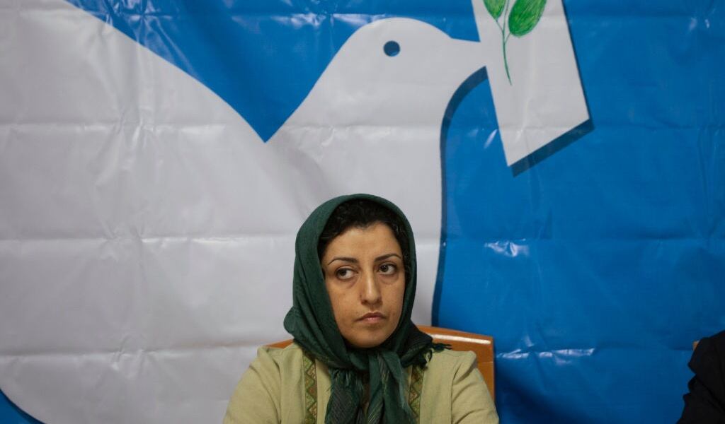 Narges Mohammadi, premio Nobel de la Paz