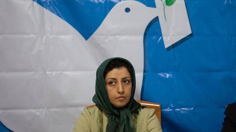 Narges Mohammadi, premio Nobel de la Paz