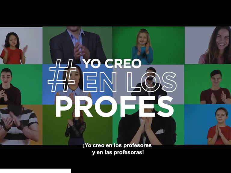 #Yocreoenlosprofes