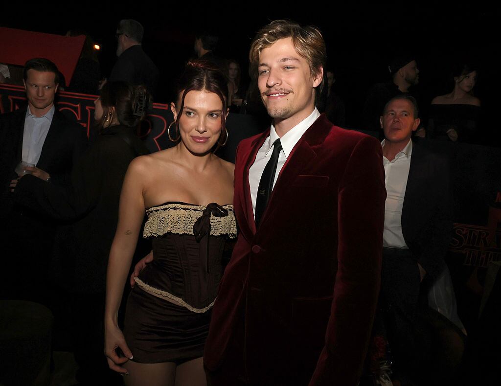 Millie Bobby Brown y Jake Bongiovi
