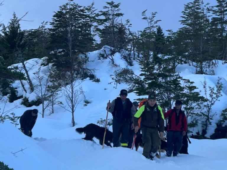Encuentran con vida a trabajadores forestales extraviados en el Volcán Apagado: llevaban una semana sin ser ubicados