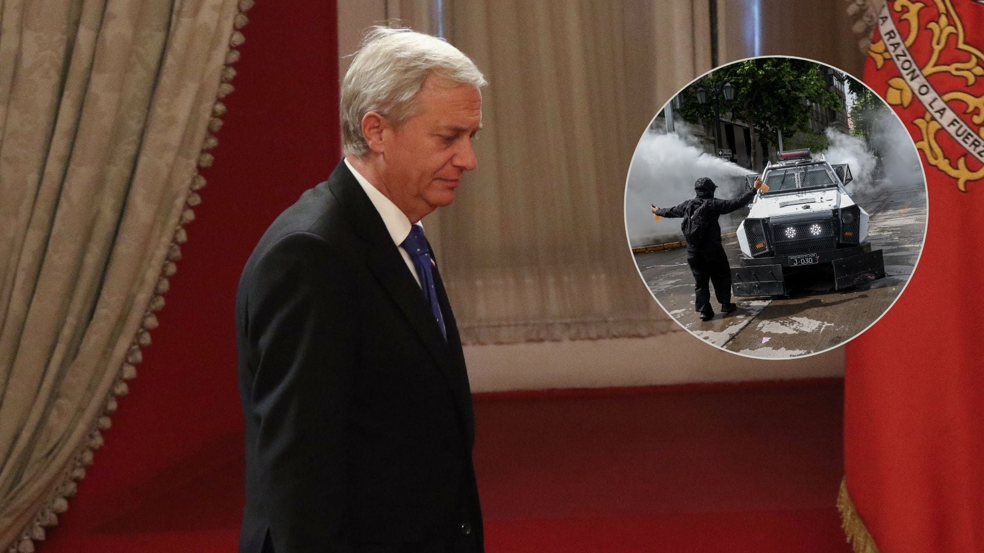 Presidente Kast instruye la expulsión de extranjeros involucrados en desmanes