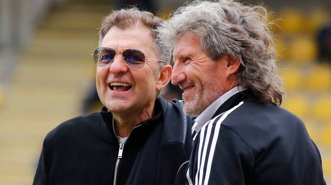 Aníbal Mosa: "Confío 1000% en que Gustavo Quinteros se queda en Colo Colo"